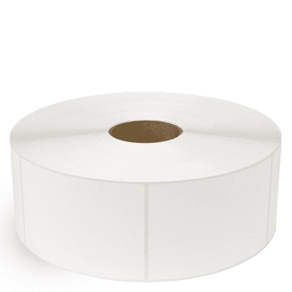 Thermal Labels 4" x 6" White Printer Labels Industrial Direct Huge Roll 1000 ct